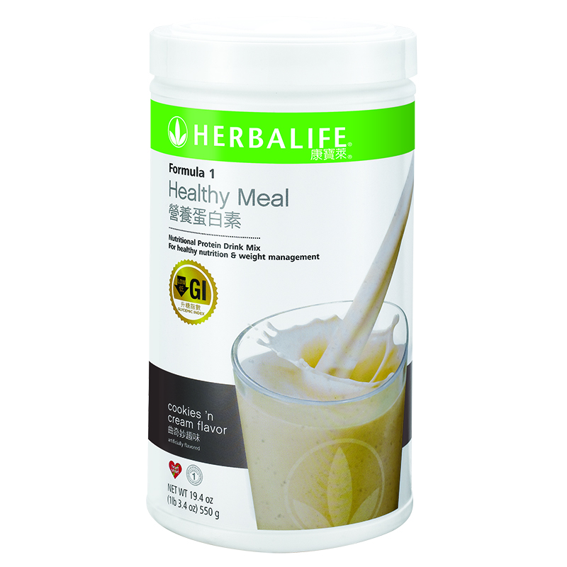 0146 奶昔 營養蛋白素 Nutritional Protein Drink Mix 曲奇妙趣