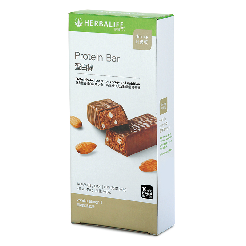 0258 蛋白棒Protein Bar 雲呢拿杏仁味