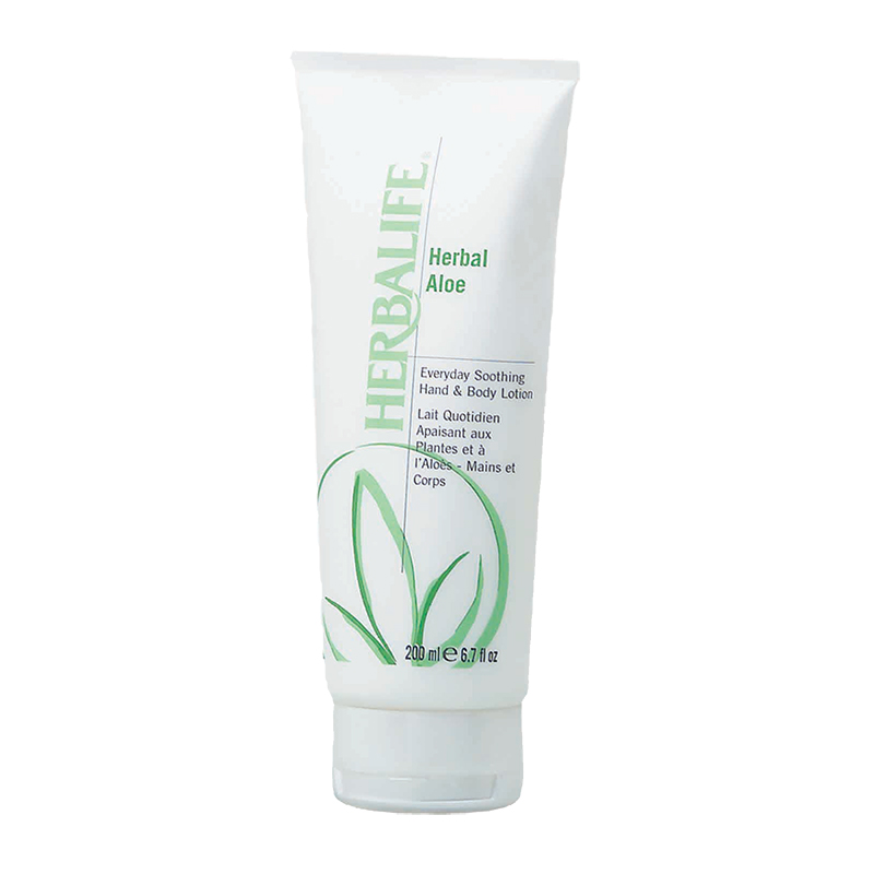 0378 日日滋養蘆薈潤膚露 Herbal Aloe Everyday Soothing Hand & Body Lotion