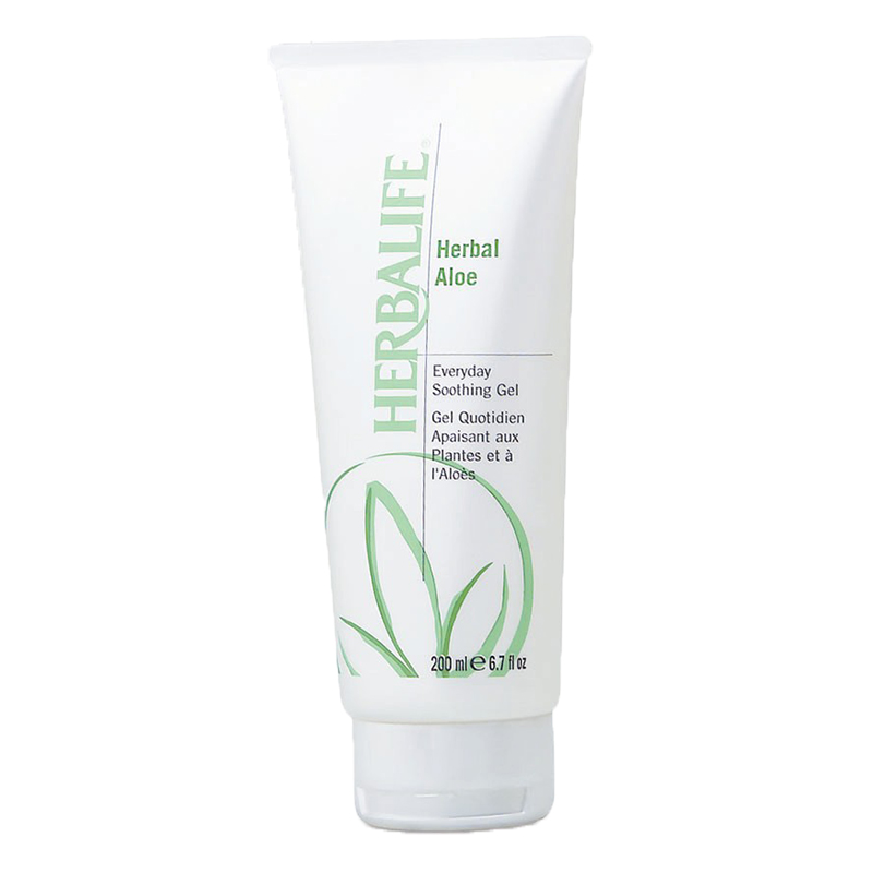 0379 日日滋養蘆薈潤膚啫喱 Herbal Aloe Everyday Soothing Gel