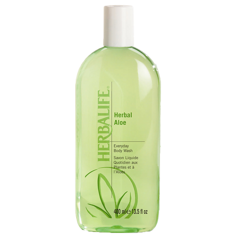 0493 日日潤膚蘆薈沐浴露 Herbal Aloe Everyday Body Wash