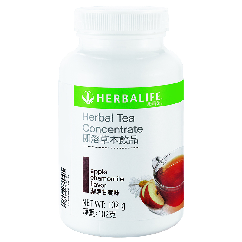 0759 草本茶 即溶草本飲品 Herbal Tea Concentrate 蘋果甘菊