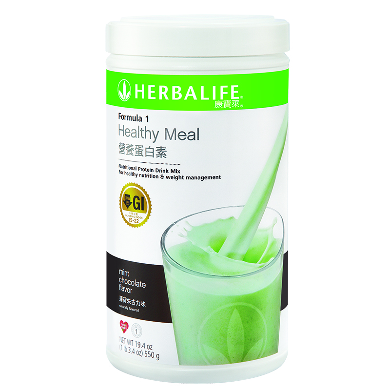 2789 奶昔 營養蛋白素 Nutritional Protein Drink Mix 薄荷朱古力