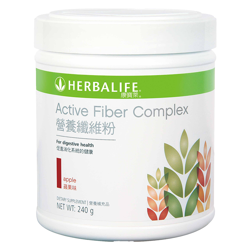 2864 營養纖維粉(蘋果味) Active Fiber Complex (Apple Flavor) 蘋果味