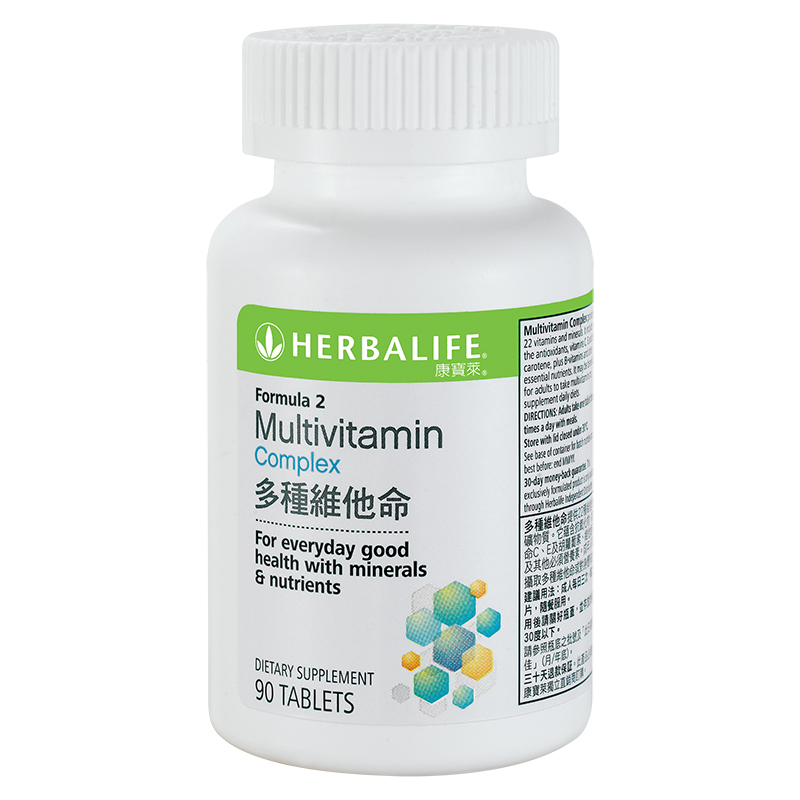 3115 多種維他命 F2 Multivitamin Complex