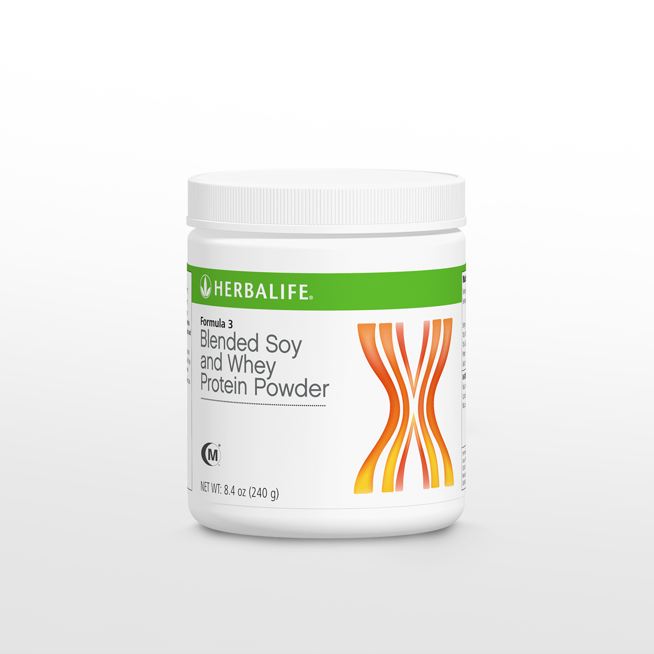 0242 蛋白奶昔 Formula 3 Blended Soy and Whey Protein Powder