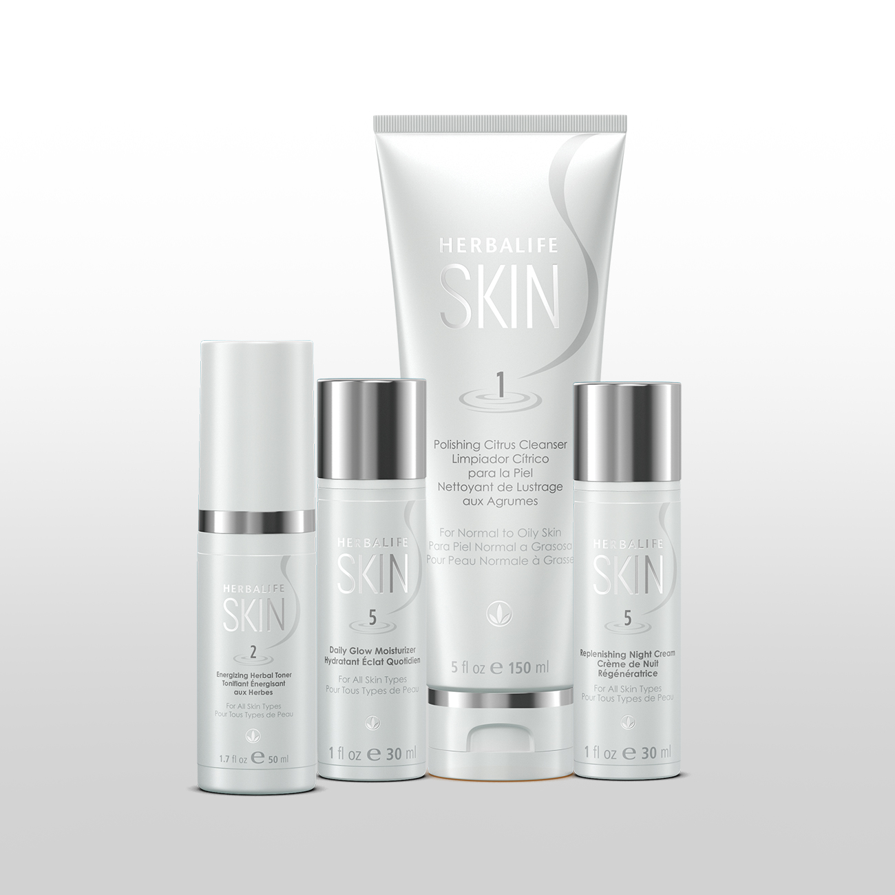 1492 面部护理程序 Basic Program for Normal Skin to Dry Skin