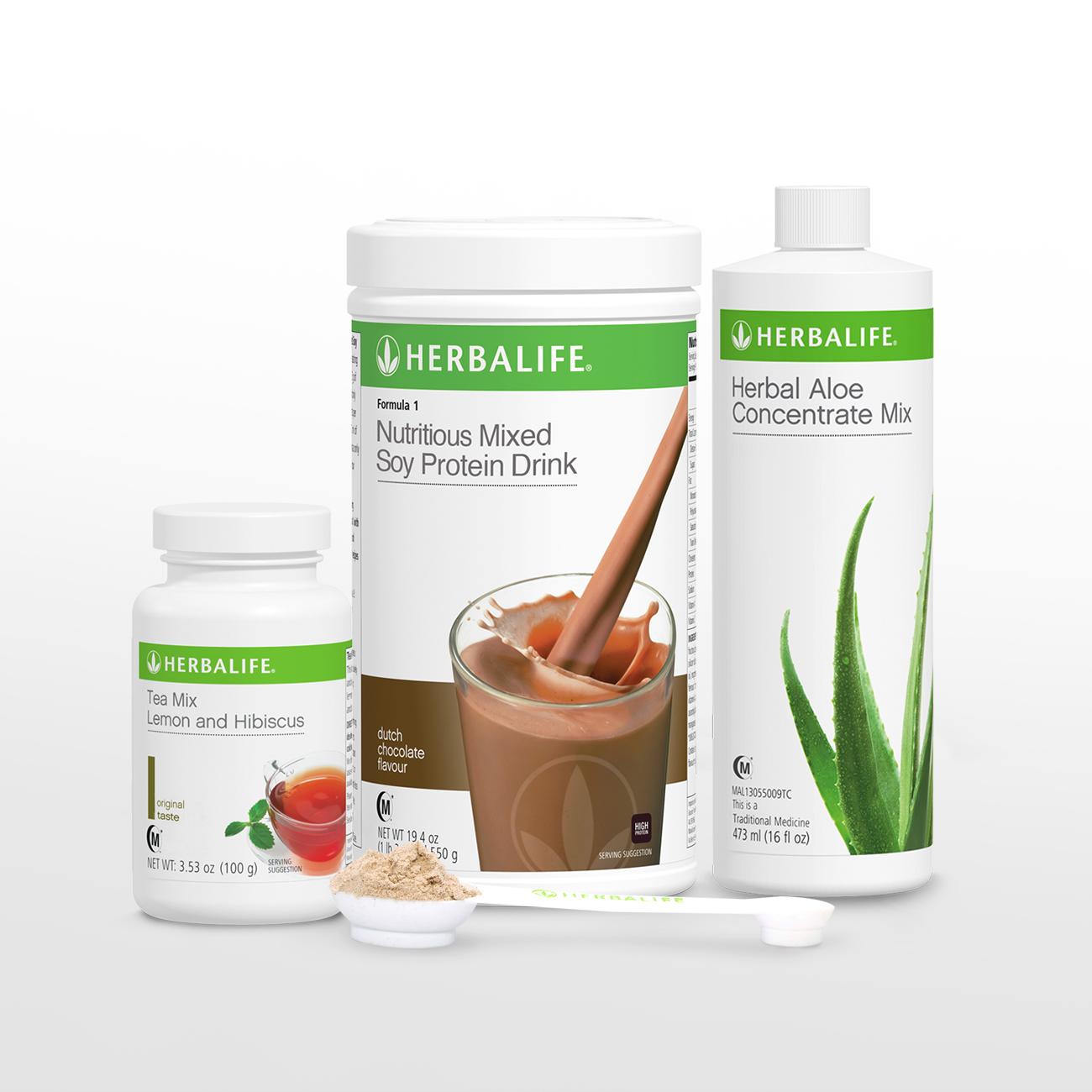 160Z 健康早餐 Healthy Breakfast Pack F1(Flavors)/HAC(Ori)/TeaMix(Ori 100g) 荷兰巧克力