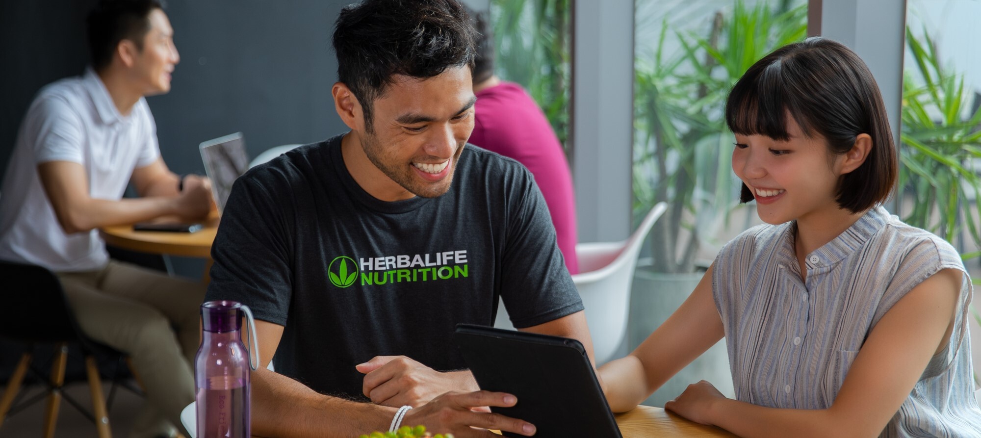 成為賀寶芙會員去幫助別人達到目標