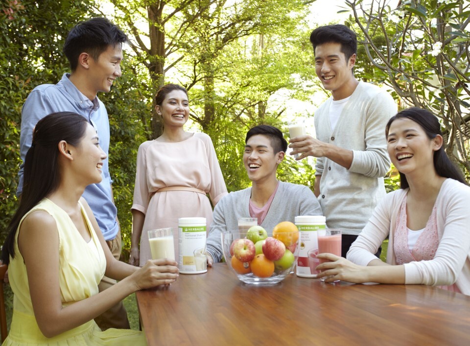 全方位均衡營養