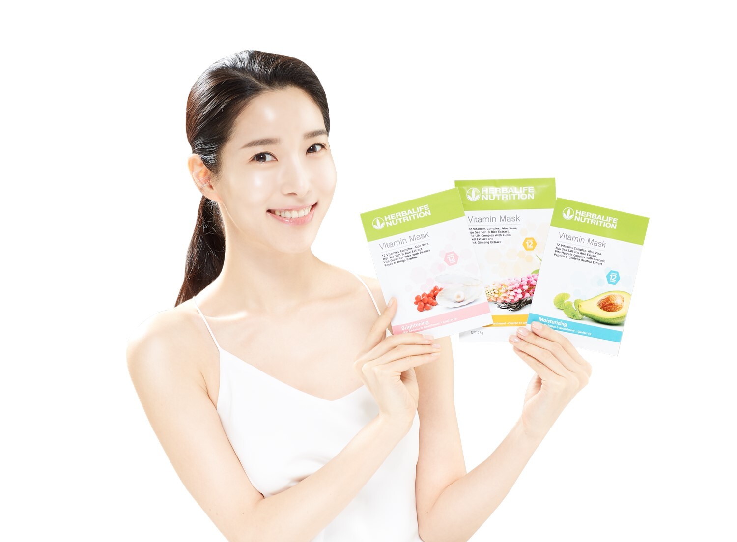 賀寶芙維他命面膜