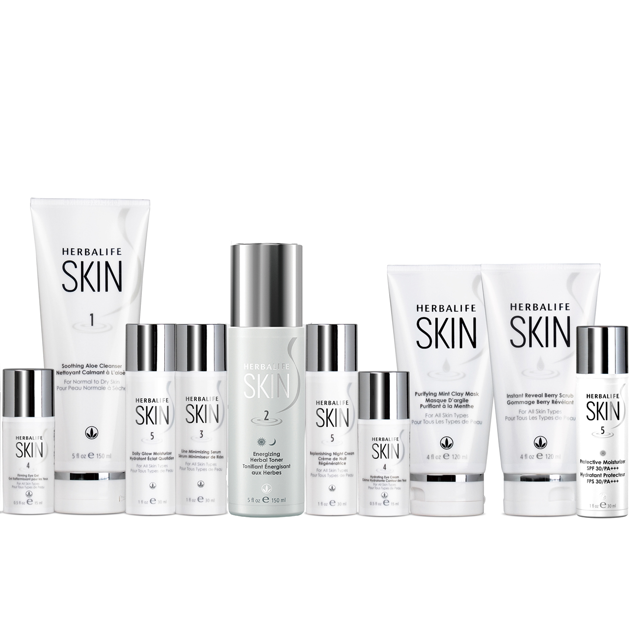 0895 SKIN 極緻防皺保養組 (中至乾) 1組