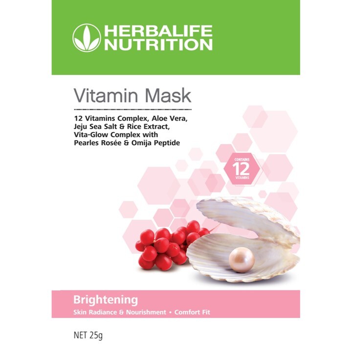 112K Brightening 維他命面膜 Brightening