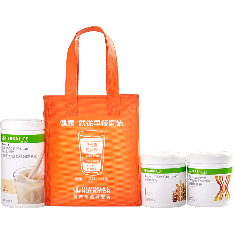 480Z Healthy Breakfast 健康早餐 A 組