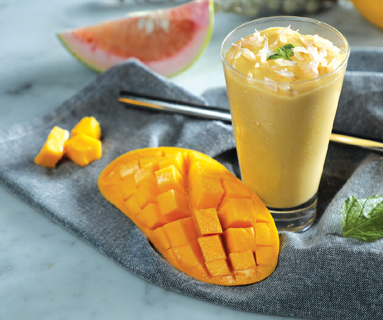 強氣色奶昔食譜