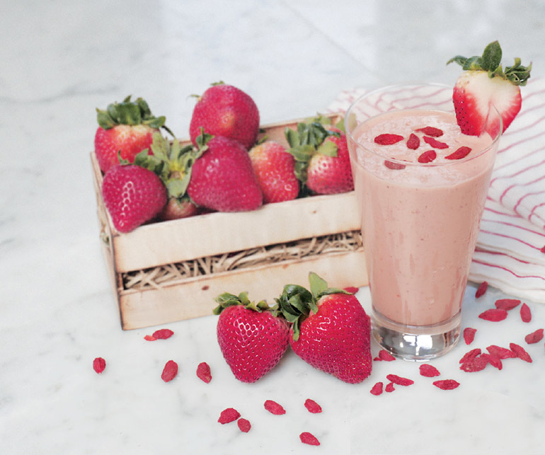 亮晶晶奶昔食譜