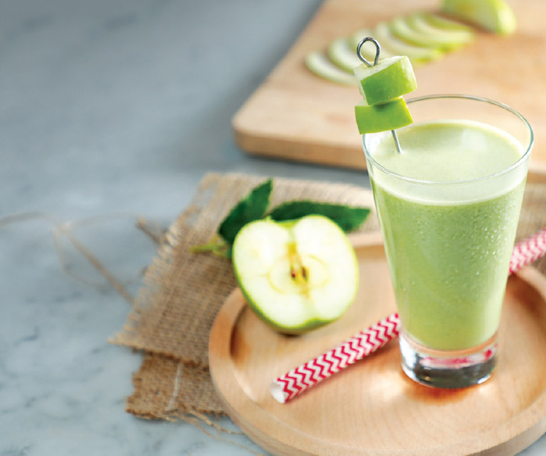 夠神氣奶昔食譜