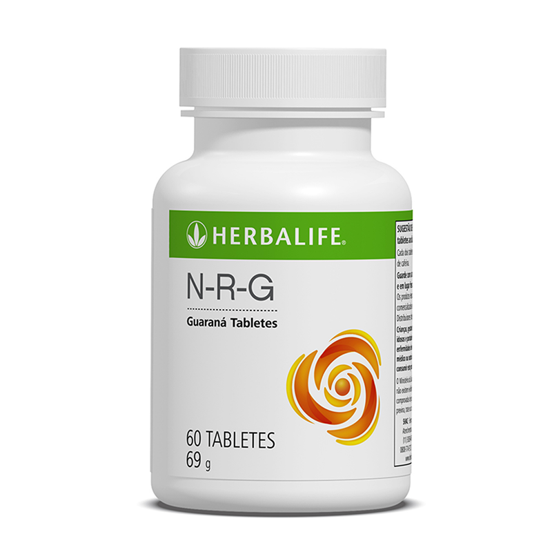 Suplemento-Energético-Tabletes N-R-G-em-Tabletes-60-Tabletes