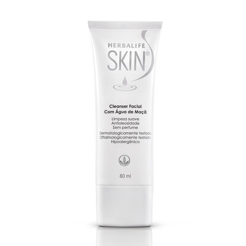 Limpeza-Facial SKIN-Cleanser-Facial-com-água-de-maçã