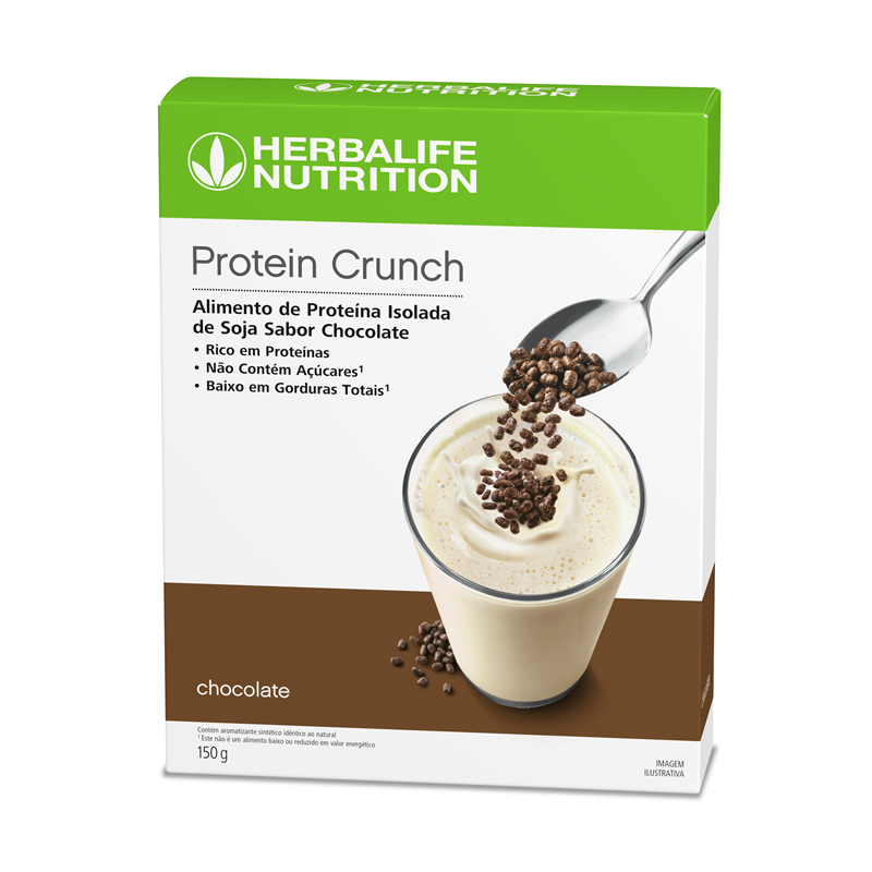 Complemento-Proteíco-Crocante Protein-Crunch Chocolate