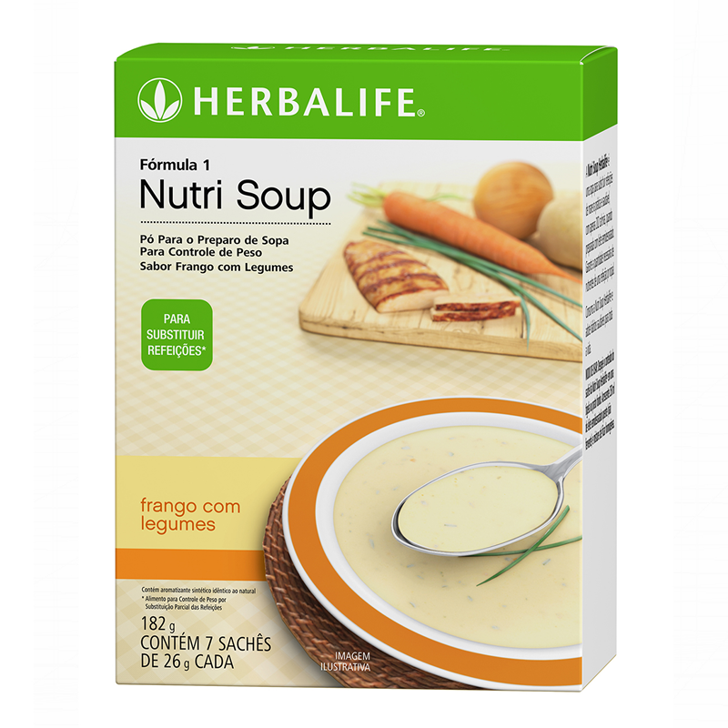 Proteína-Substituto-Refeição Nutri-Soup-Frango-com-Legumes-7-Sachês