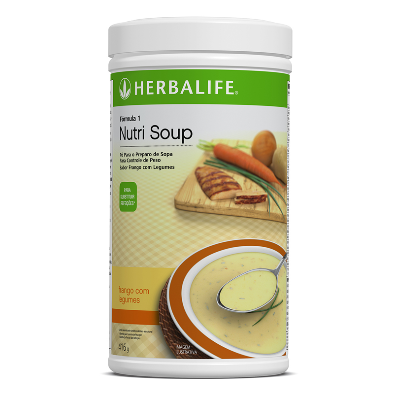 Proteína-Substituto-Refeição Nutri-Soup-Frango-com-Legumes