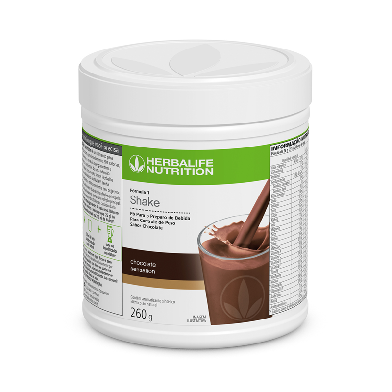 Proteína-Substituto-Refeição Shake-Mini-10-Porções Chocolate Sensation