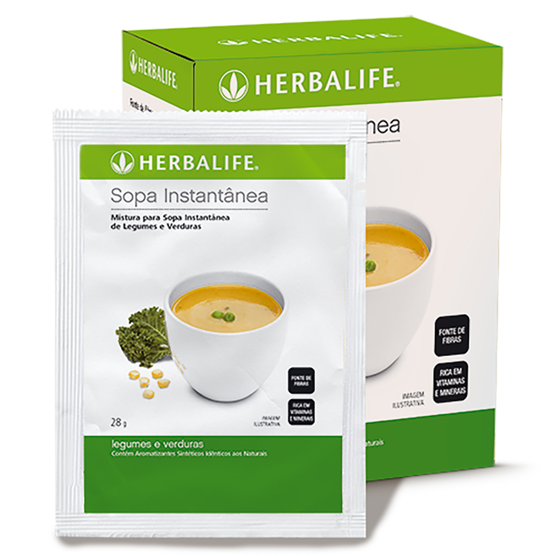 Lanche-Saúdavel-Suplemento Sopa-Instantânea-Legumes-e-Verduras-7-Sachês