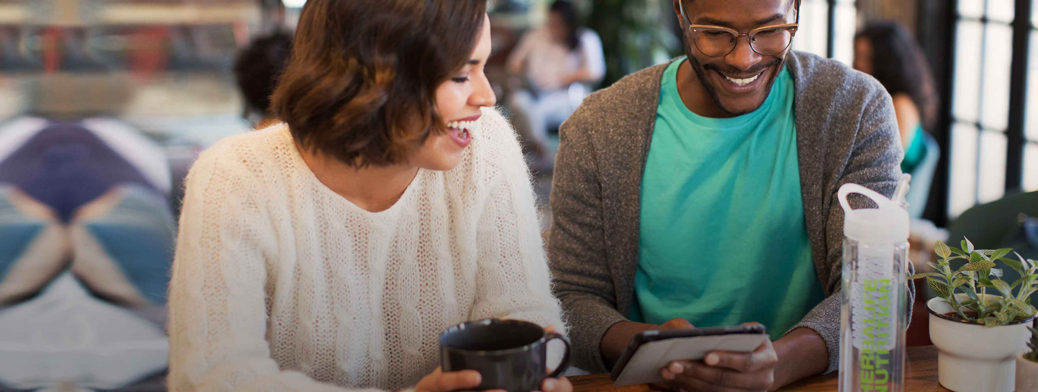 Descubra a página com as principais perguntas e respostas sobre a Herbalife Nutrition.