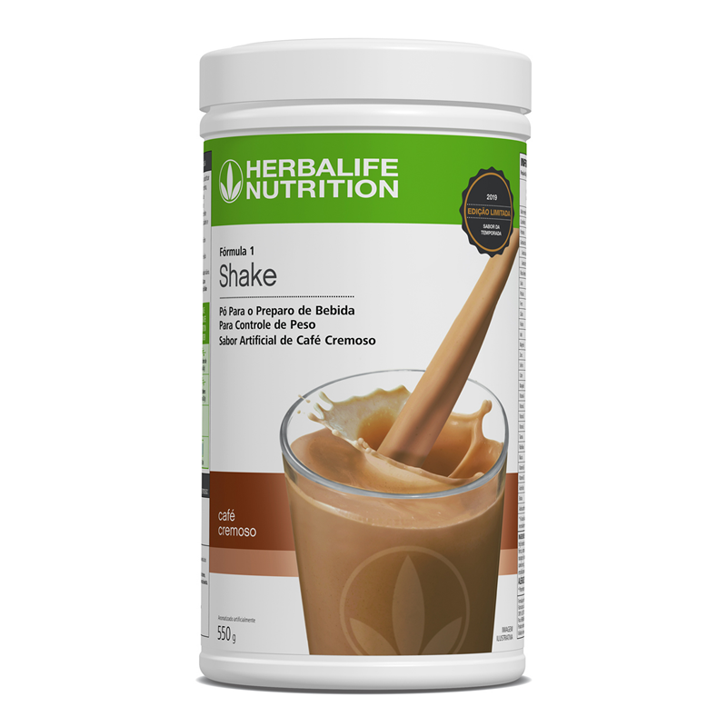 Proteína-Substituto-Refeição Shake-Café-Cremoso