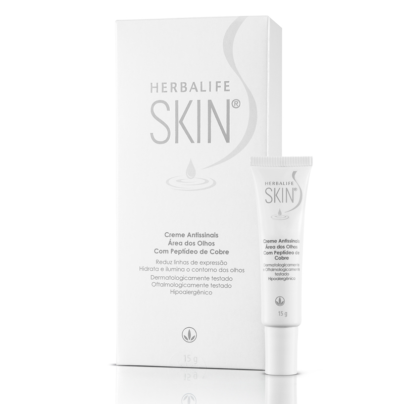Creme-Olhos-Antissinais-Hidratante SKIN-Creme-Antissinais-Área-dos-Olhos-com-Peptídeo-de-Cobre