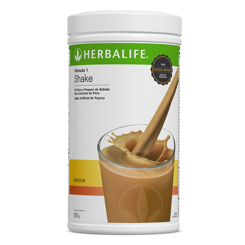 Proteína-Substituto-Refeição Shake-Paçoca