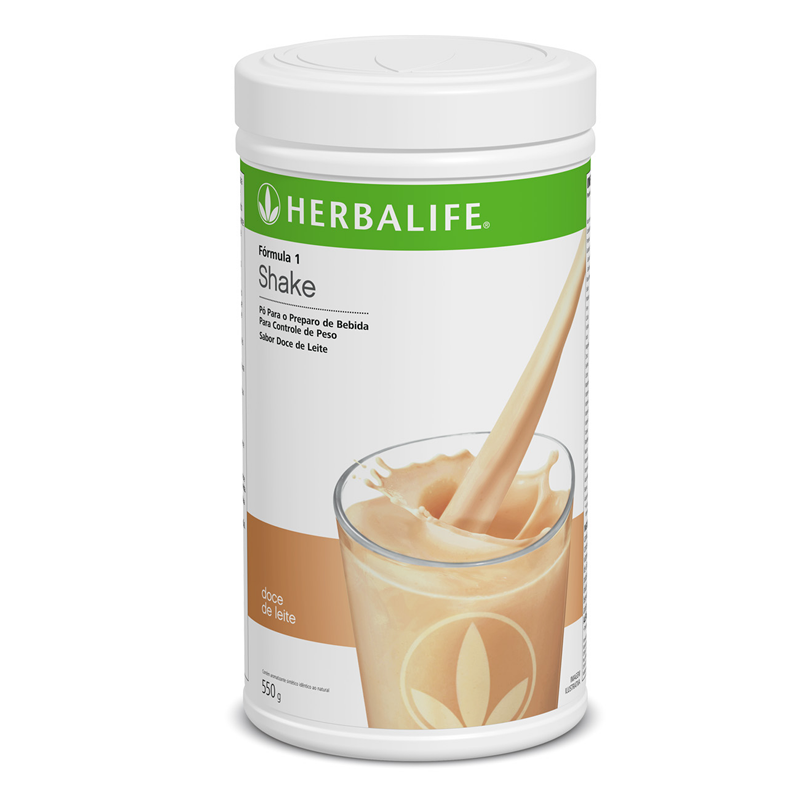 Proteína-Substituto-Refeição Shake-Doce-de-Leite