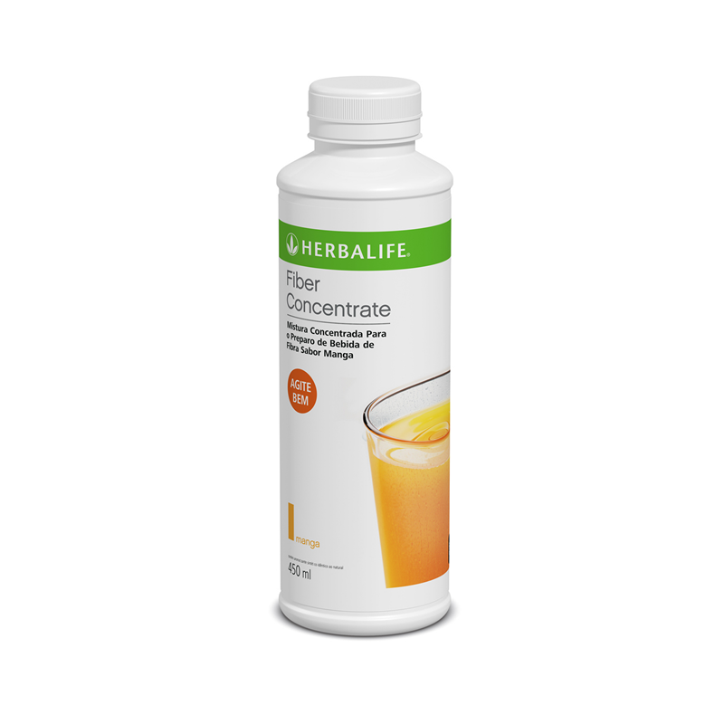 Suco-Bebida-Fibras Fiber-Concentrate-Manga