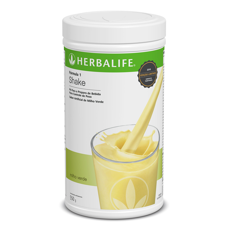 Proteína-Substituto-Refeição Shake-Milho-Verde
