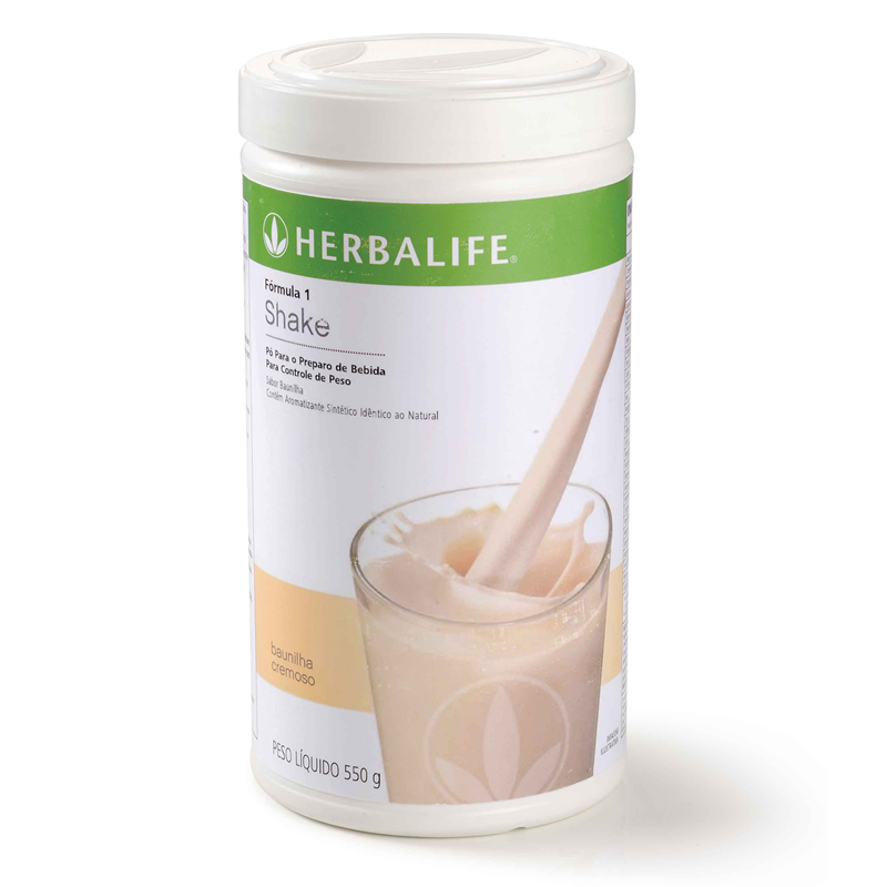 Proteína-Substituto-Refeição Shake-Baunilha-Cremoso