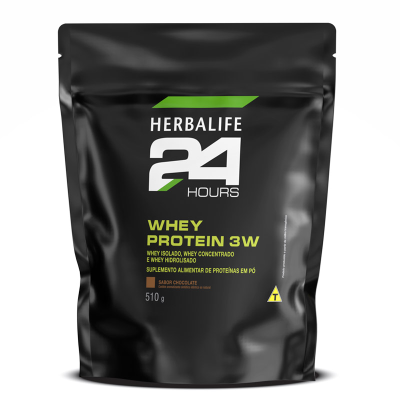 Whey Protein 3W com o delicioso sabor Chocolate