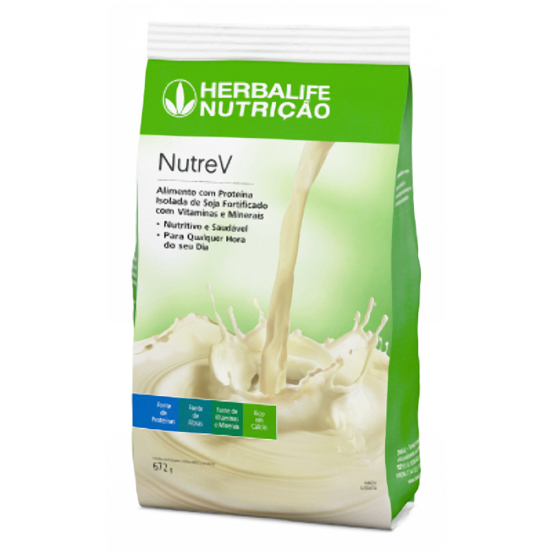 Bebida-Soja-Vitamina-Cálcio Nutrev