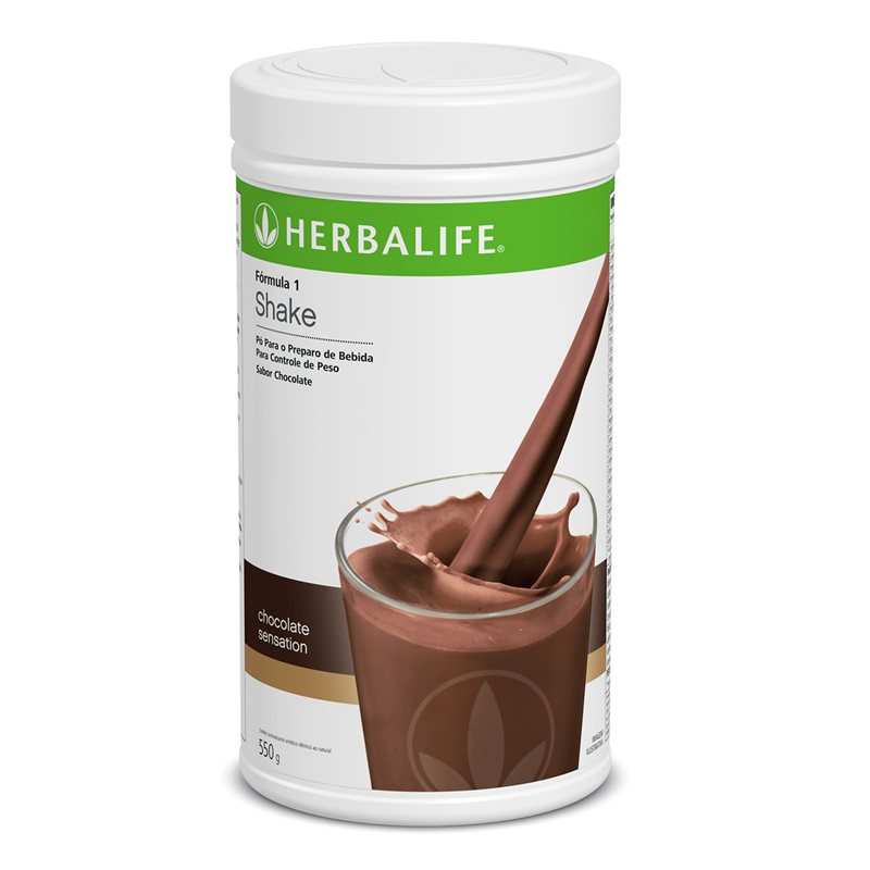Proteína-Substituto-Refeição Shake-Chocolate-Sensation