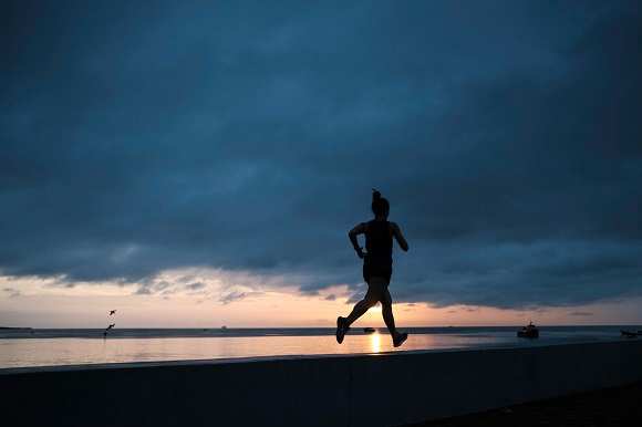 Take your fitness routine on holiday