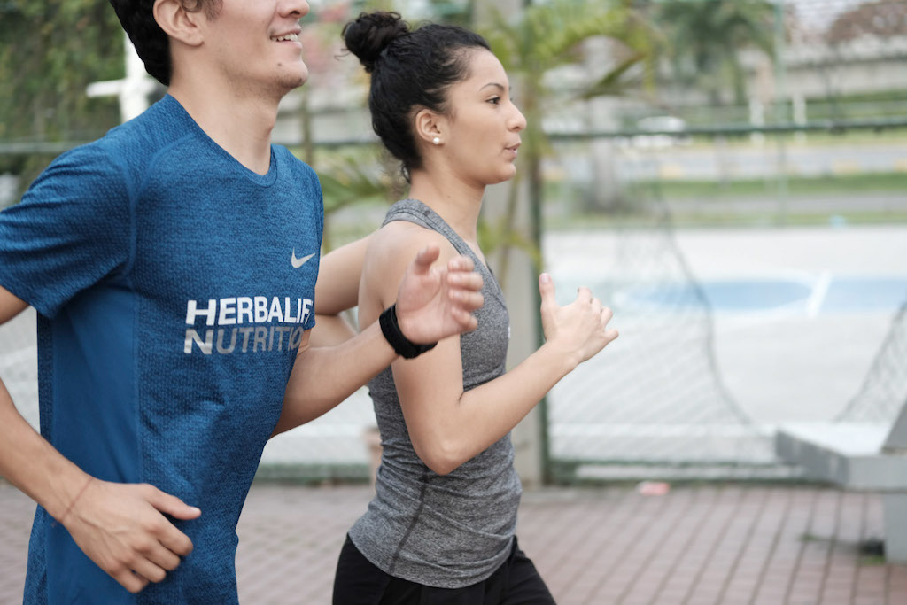 Herbalife Nutrition Runners burning fat