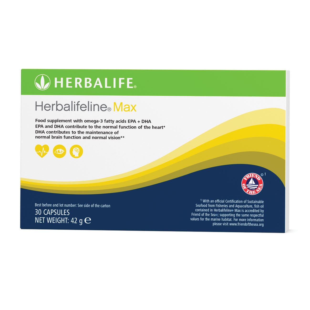 Herbalifeline® Max Omega-3 product shot