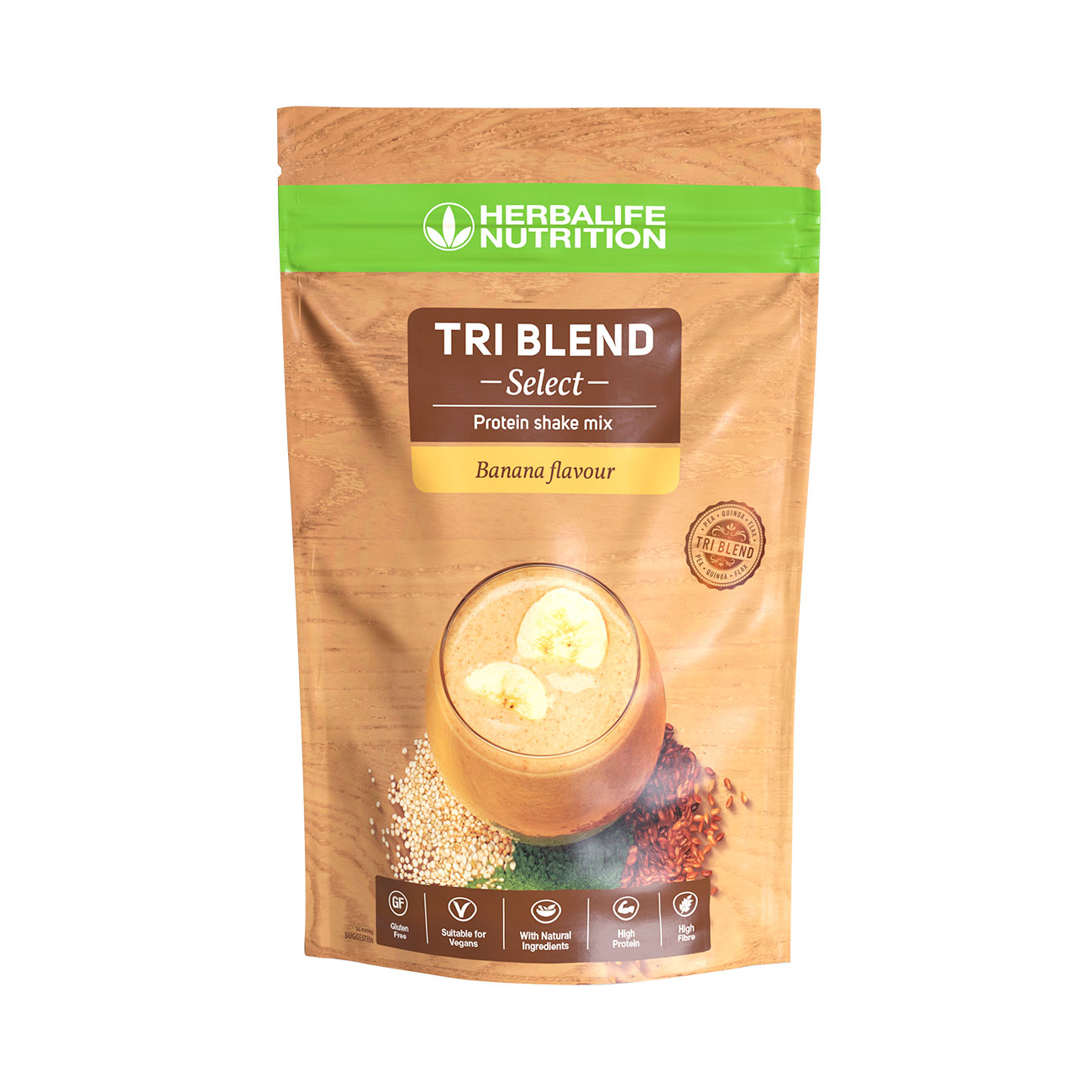 Tri Blend Select Protein Shake Banana product shot