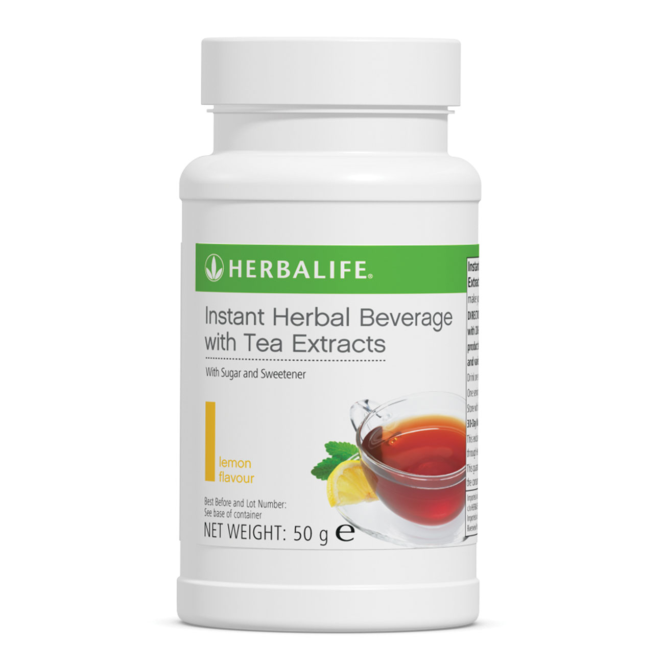 Instant Herbal Beverage  Lemon product shot