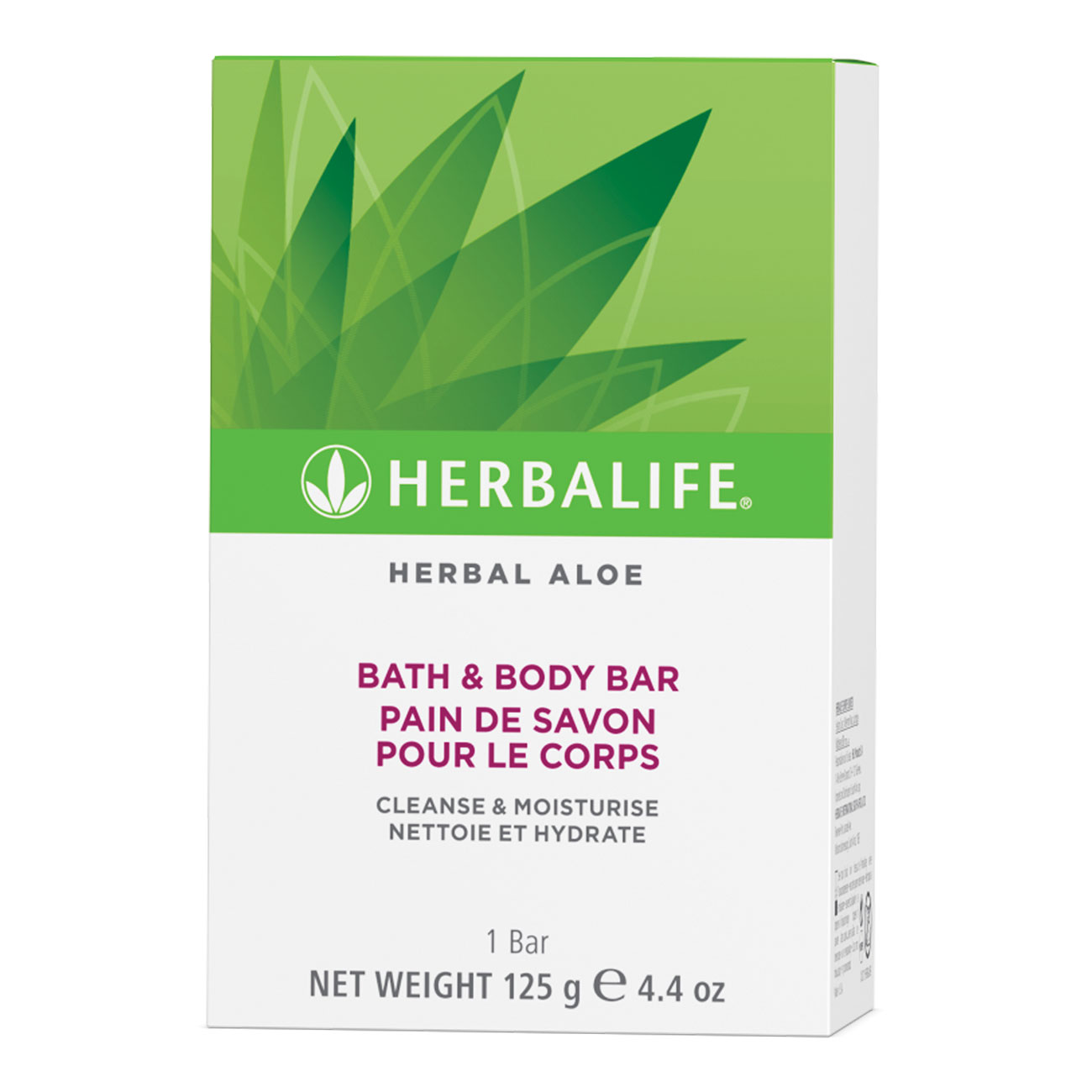 Herbal Aloe Bath & Body Bar  product shot
