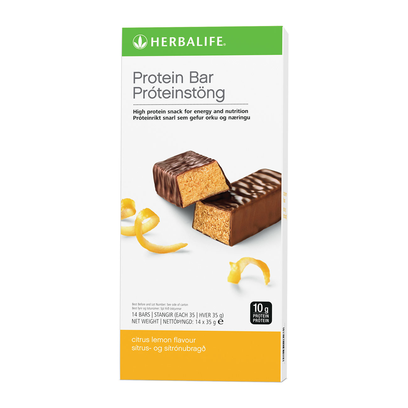 Protein Bars  Citrus Lemon product shot