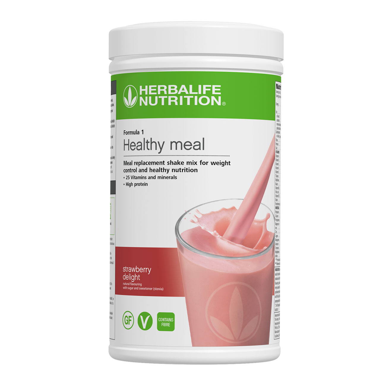 Formula 1 Protein Shake Strawberry Delight product shot