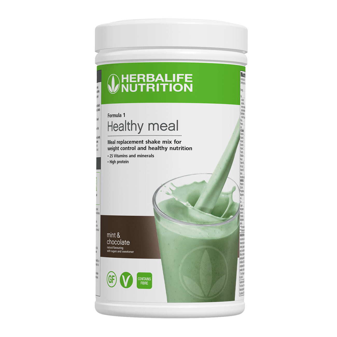 Formula 1 Protein Shake Mint & Chocolate product shot