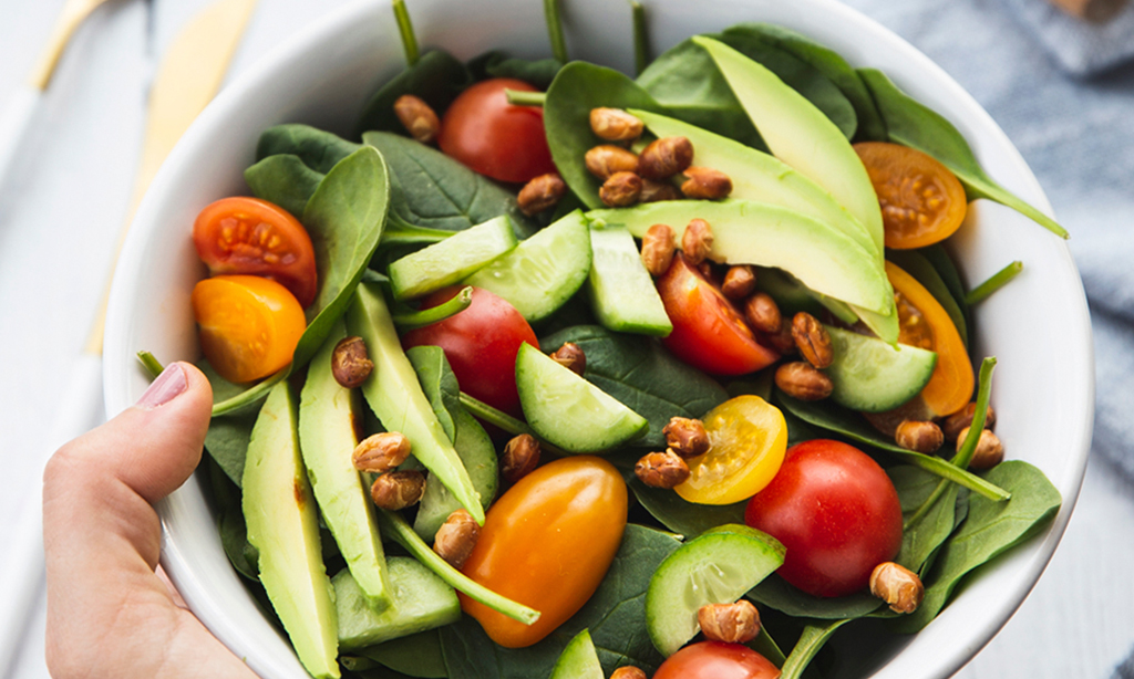 salad lighter choices for sunny weather