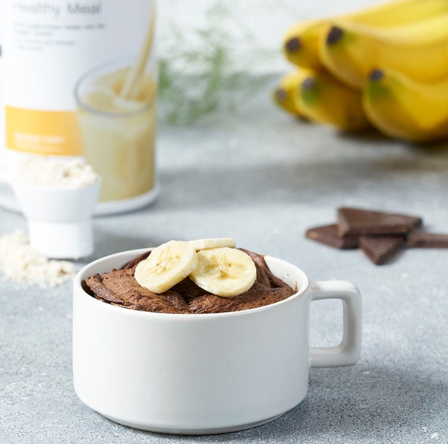 Herbalife Shake Recipe for banana pumking pie with cinammon